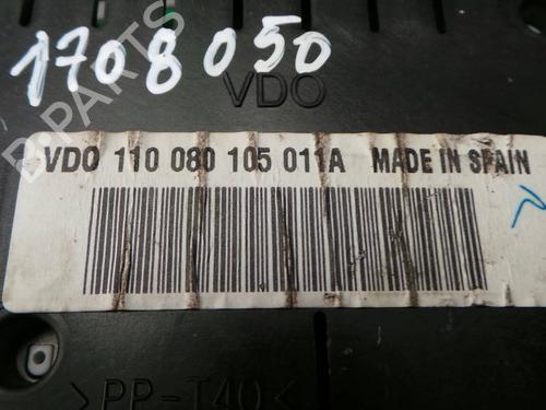 Instrument cluster SEAT IBIZA III (6L1) 1.2 | BP820731C47 