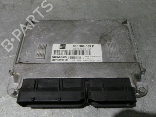 Used Engine control unit (ECU) SEAT IBIZA III (6L1) 1.2 (64 hp) 2526818