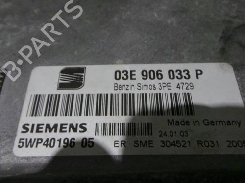 Engine control unit (ECU) SEAT IBIZA III (6L1) 1.2 | BP2526818M57 