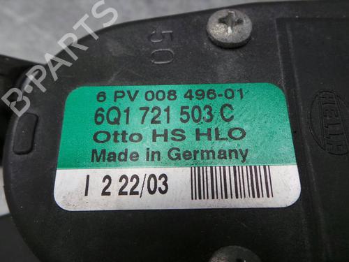 Pedal SEAT IBIZA III (6L1) 1.2 | BP1109010I4 