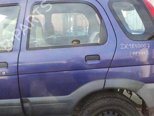 Used Left rear door DAIHATSU TERIOS (J1_) 1.3 4WD (J102) (86 hp) 1766681