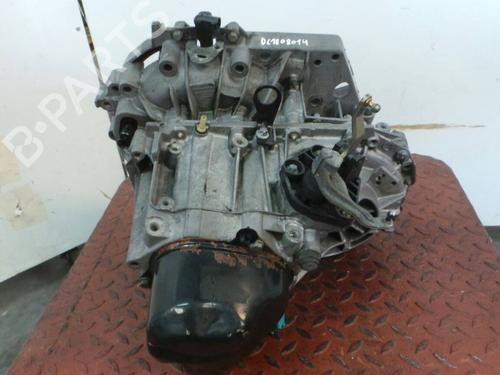 Gearbox RENAULT SCÉNIC II (JM0/1_) 1.5 dCi (JM0F) | BP3729250M3 