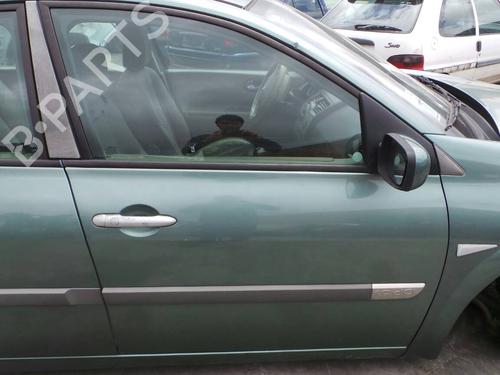 Dør højre fortil RENAULT MEGANE II (BM0/1_, CM0/1_) 1.9 dCi (BM0G, CM0G) (120 hp) 3194788