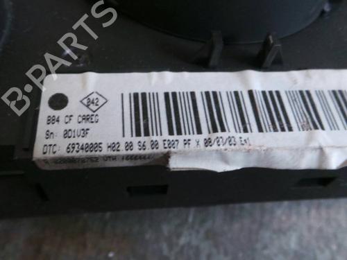 Climate control RENAULT MEGANE II (BM0/1_, CM0/1_) 1.9 dCi (BM0G, CM0G) | BP3205653I5 