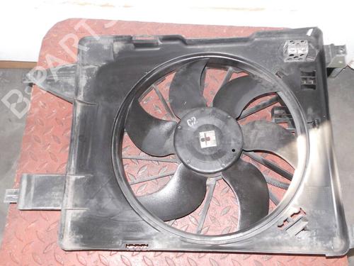 Used Radiator fan RENAULT MEGANE II (BM0/1_, CM0/1_) 1.9 dCi (BM0G, CM0G) (120 hp) 4398041