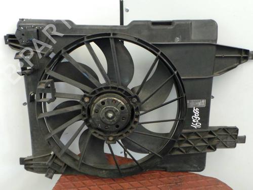 Radiator fan RENAULT MEGANE II (BM0/1_, CM0/1_) 1.9 dCi (BM0G, CM0G) | BP88619M35 