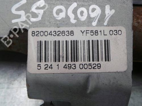 Right curtain airbag RENAULT MEGANE II (BM0/1_, CM0/1_) 1.9 dCi (BM0G, CM0G) | BP206236C12 