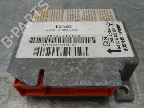 Used ECU airbags MERCEDES-BENZ E-CLASS (W210) E 220 CDI (210.006) (125 hp) 27526