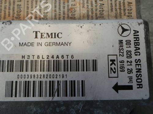 ECU airbags MERCEDES-BENZ E-CLASS (W210) E 220 CDI (210.006) | BP27526M53 