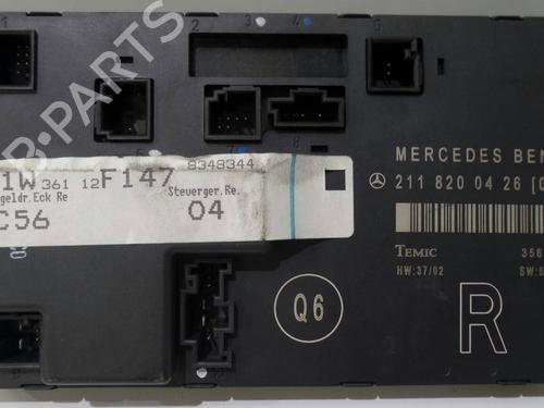 Electronic module MERCEDES-BENZ E-CLASS (W211) E 220 CDI (211.006) | BP1585526M83 