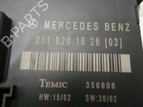 Elektronisk modul MERCEDES-BENZ E-CLASS (W211) E 220 CDI (211.006) | BP1292964M83 