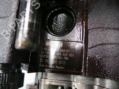 Injection pump RENAULT LAGUNA II (BG0/1_) 1.9 dCi (BG08, BG0G) | BP364299M78 