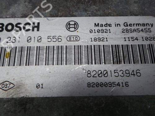 Computer motormanagement RENAULT LAGUNA II Grandtour (KG0/1_) 1.9 dCi (KG0G) | BP1178108M57