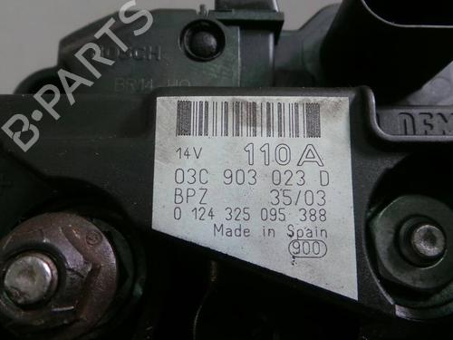 Alternator AUDI A3 (8P1) 1.6 FSI | BP3510578M7 
