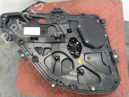 Vindusheismekanisme venstre bak FORD FIESTA V (JH_, JD_) 1.25 16V (75 hp) 1969434