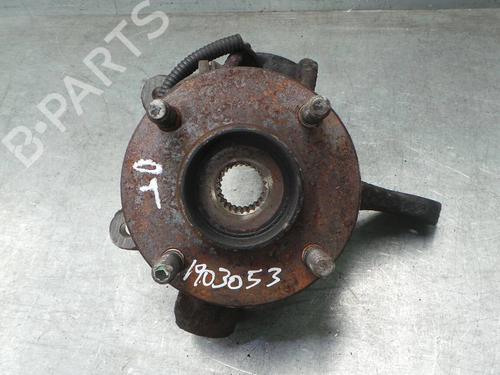Used Left front steering knuckle FORD FIESTA V (JH_, JD_) 1.25 16V (75 hp) 3136327