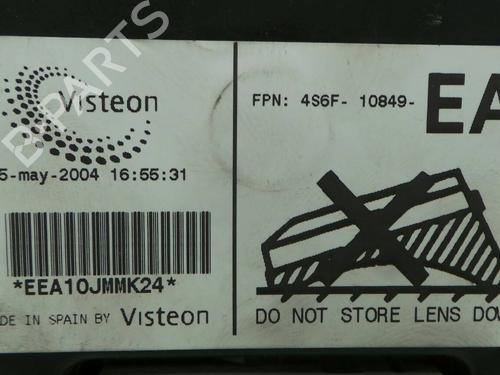 Instrument cluster FORD FIESTA V (JH_, JD_) 1.25 16V | BP4088402C47 