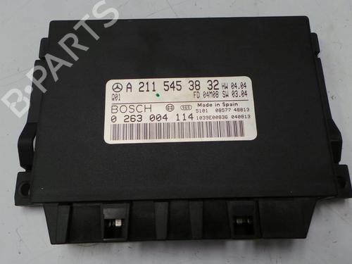 Used Electronic module MERCEDES-BENZ E-CLASS (W211) E 320 CDI (211.026) (204 hp) 1557292