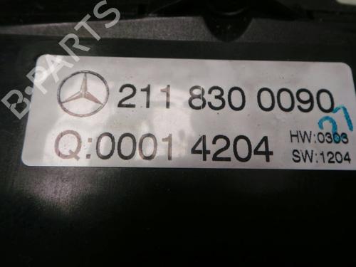 AC Styreenhet / Manøvreringsenhet MERCEDES-BENZ E-CLASS (W211) E 320 CDI (211.026) | BP4226049I5 