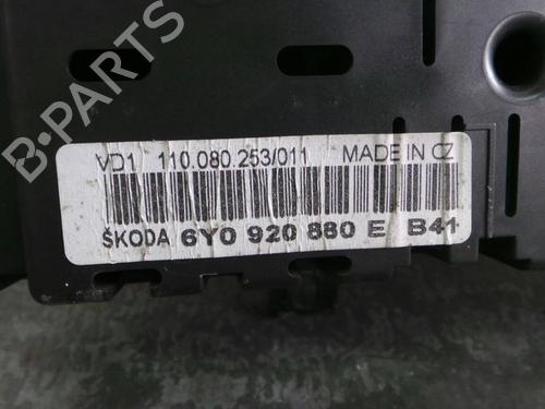 Kombinert Instrument SKODA FABIA I Combi (6Y5) 1.4 TDI | BP1983906C47 