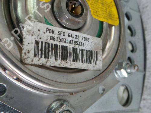 Førerens kollisjonspute SKODA FABIA I Combi (6Y5) 1.4 TDI | BP1983907C9 