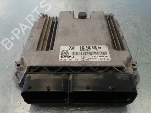 Used Engine control unit (ECU) SEAT LEON (1P1) 1.9 TDI (105 hp) 15315