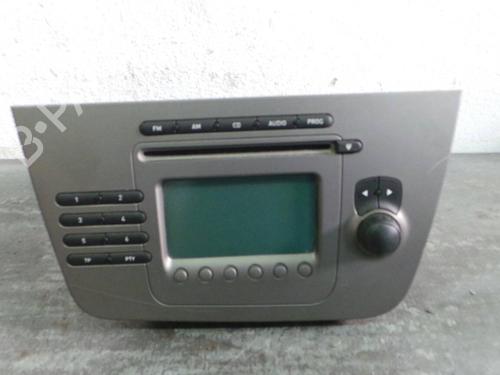 Radio SEAT ALTEA (5P1) 1.9 TDI 5P1035152GZ