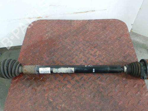 Right front driveshaft SEAT ALTEA (5P1) 1.9 TDI 1K0407272GM