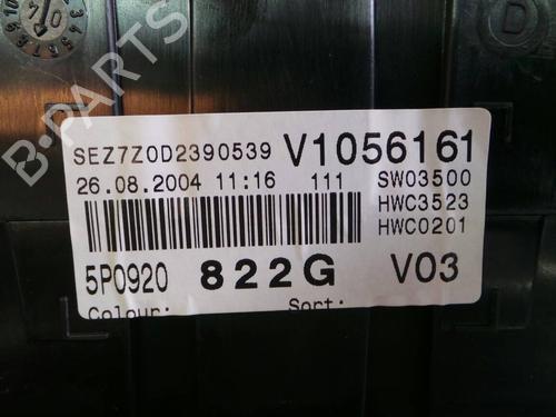 Instrument cluster SEAT ALTEA (5P1) 1.9 TDI | BP220217C47 