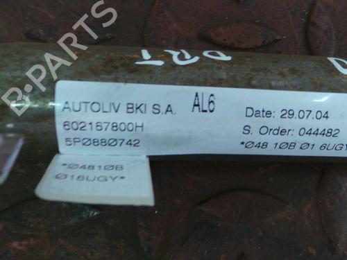 Right curtain airbag SEAT ALTEA (5P1) 1.9 TDI | BP220037C12 
