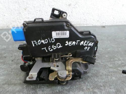 Used Rear left lock SEAT ALTEA (5P1) 1.9 TDI (105 hp) 220042