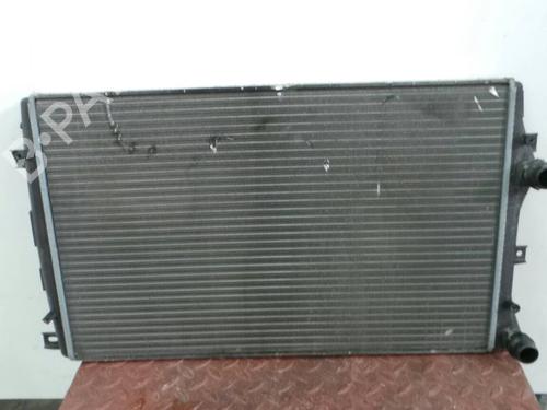 Water radiator SEAT ALTEA (5P1) 1.9 TDI 1K0121253AA