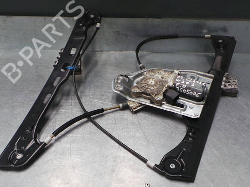 Mechanizm podnoszenia szyby przedniej prawej MERCEDES-BENZ C-CLASS (W203) C 180 Kompressor (203.046) 990595-101 ; 774.60028.17 ; A2118201742; 