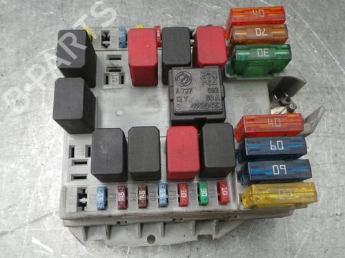 Elektronisk modul FIAT PUNTO (188_) 1.3 JTD 16V (70 hp) 1791846