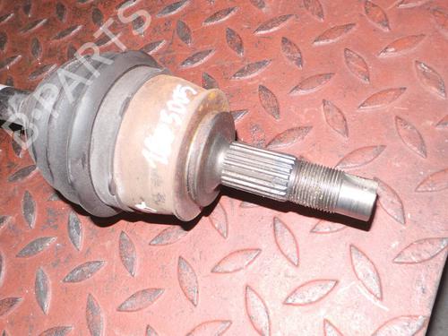 Left front driveshaft OPEL CORSA D (S07) 1.4 (L08, L68) | BP3501664M38 