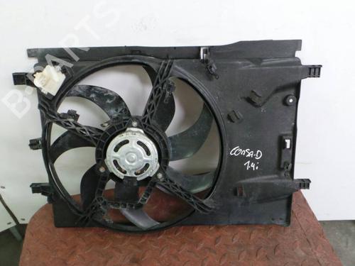 Used Radiator fan OPEL CORSA D (S07) 1.4 (L08, L68) (90 hp) 88073