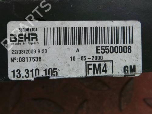 Radiator fan OPEL CORSA D (S07) 1.4 (L08, L68) | BP88073M35 