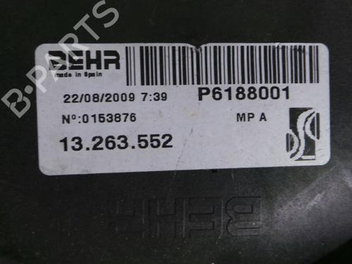 Radiator fan OPEL CORSA D (S07) 1.4 (L08, L68) | BP88073M35 