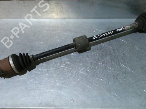 Used Right front driveshaft OPEL CORSA D (S07) 1.4 (L08, L68) (90 hp) 174612