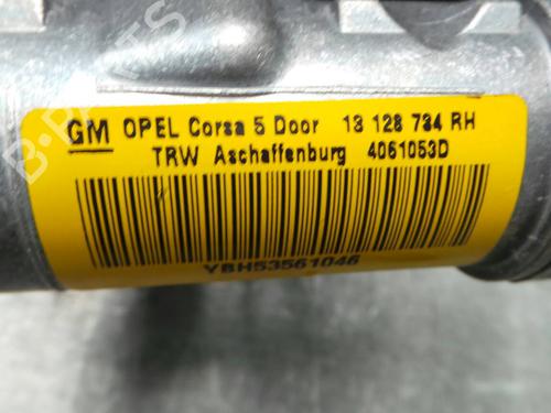 Højre sæde airbag OPEL CORSA C (X01) 1.3 CDTI (F08, F68) | BP1004828C14 