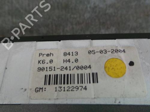 Climate control OPEL ASTRA H (A04) 1.7 CDTI (L48) | BP1135910I5 