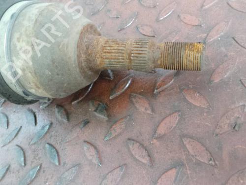 Left front driveshaft OPEL ASTRA H (A04) 1.7 CDTI (L48) | BP1661200M38 