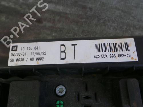 Elektronische module OPEL ASTRA H (A04) 1.7 CDTI (L48) | BP1660543M83 