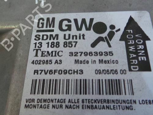 ECU airbags OPEL ASTRA H (A04) 1.7 CDTI (L48) | BP1561376M53 