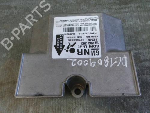 Airbag module OPEL ASTRA H (A04) 1.7 CDTI (L48) (100 hp) 4442899
