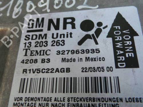 Kollisjonspute styreenhet OPEL ASTRA H (A04) 1.7 CDTI (L48) | BP4442899M53 