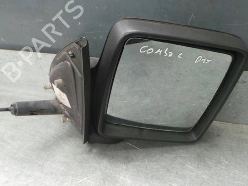 Used Right mirror OPEL COMBO Box Body/MPV 1.7 CDTI 16V (101 hp) 3372206