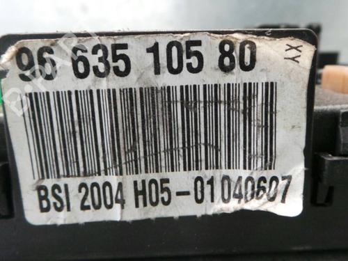 Electronic module PEUGEOT 307 (3A/C) 1.6 HDi 110 | BP366781M83 