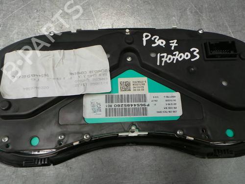 Kombinert Instrument PEUGEOT 307 SW (3H) 1.6 HDI 110 | BP235450C47 