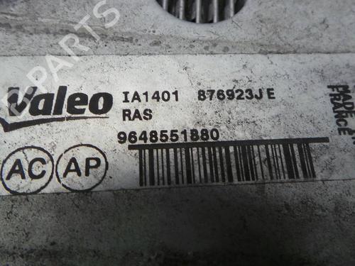 Intercooler PEUGEOT 307 SW (3H) 1.6 HDI 110 | BP286695M30 